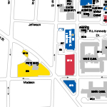 Map of Ann Arbor
